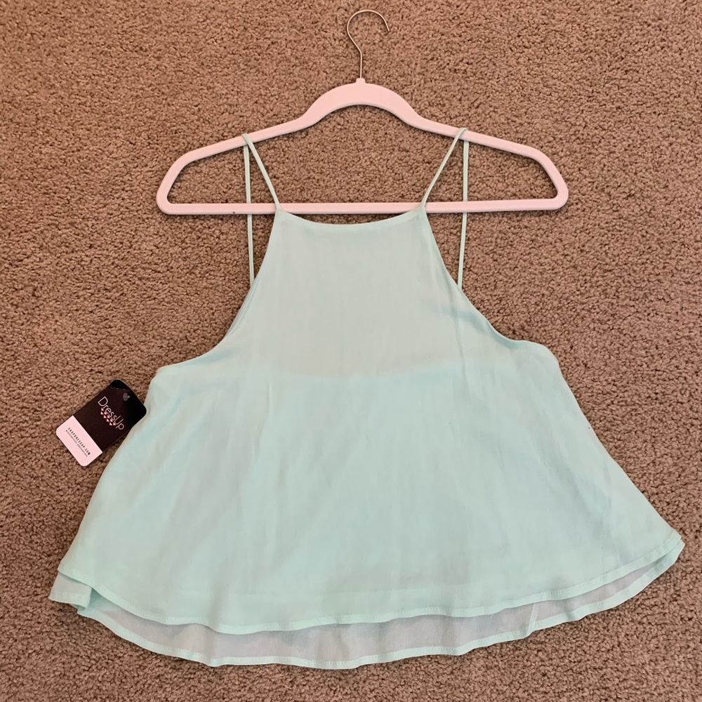 Light Blue Tank Top